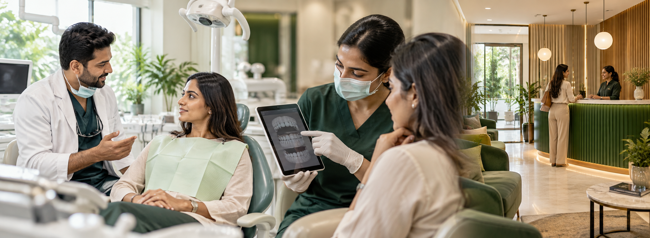 Dentists and dental clinics